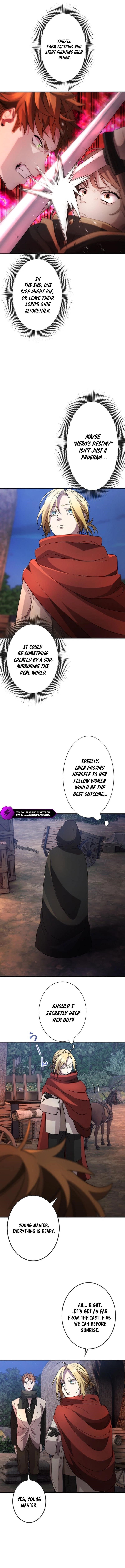 The Reversal of My Life as a Side Character Chapter 18 - Page 6 in English