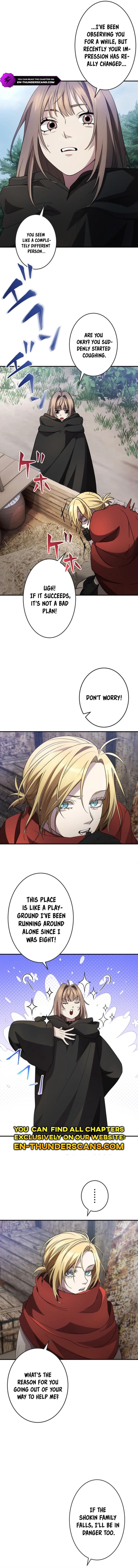 The Reversal of My Life as a Side Character Chapter 19 - Page 10 in English