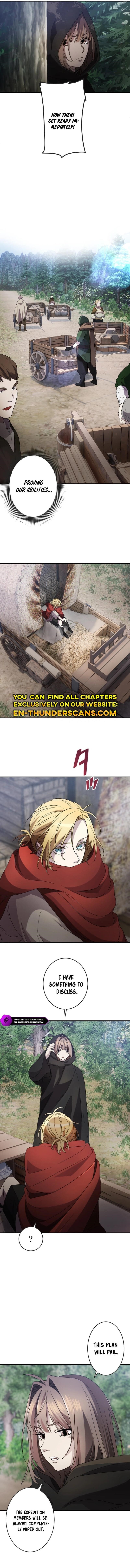 The Reversal of My Life as a Side Character Chapter 19 - Page 4 in English