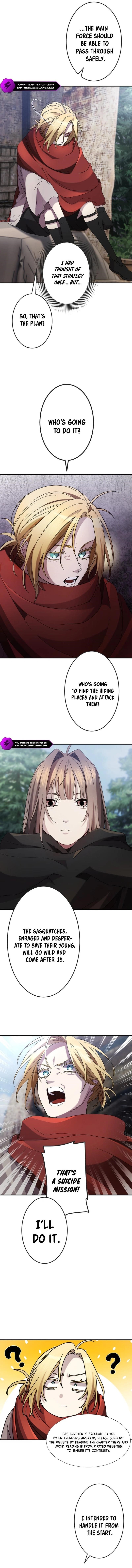 The Reversal of My Life as a Side Character Chapter 19 - Page 8 in English