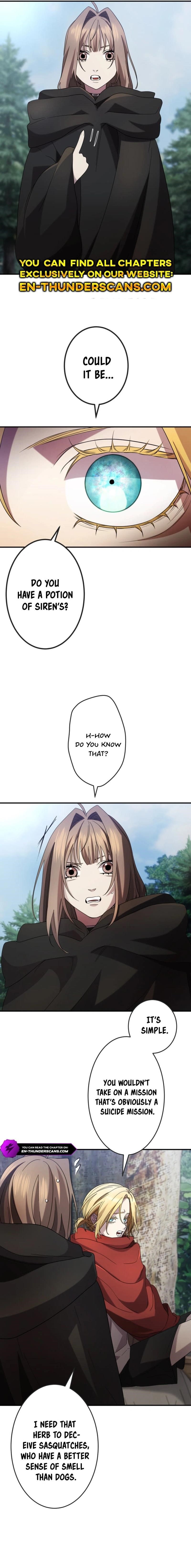 The Reversal of My Life as a Side Character Chapter 19 - Page 9 in English