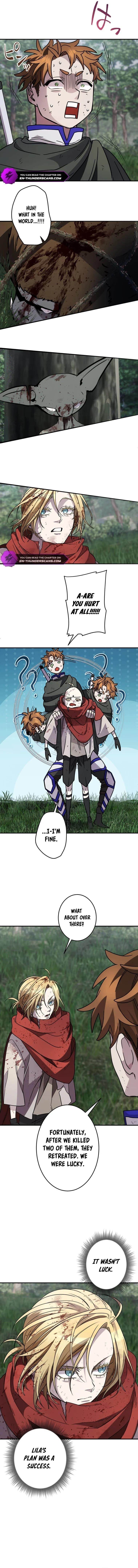 The Reversal of My Life as a Side Character Chapter 23 - Page 11 in English