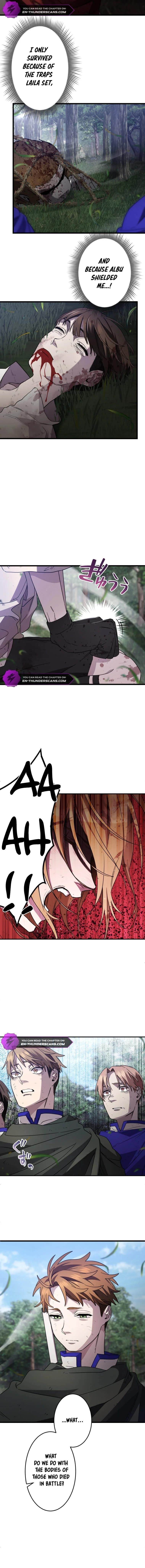 The Reversal of My Life as a Side Character Chapter 24 - Page 4 in English