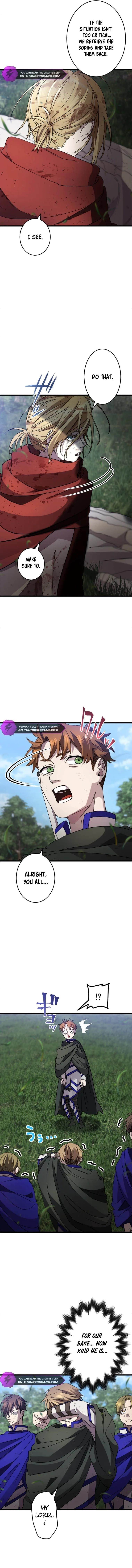 The Reversal of My Life as a Side Character Chapter 24 - Page 5 in English