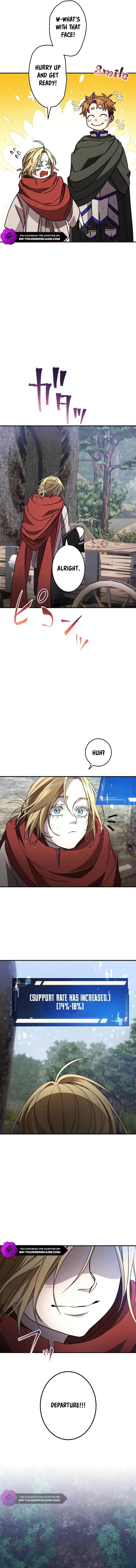 The Reversal of My Life as a Side Character Chapter 25 - Page 14 in English