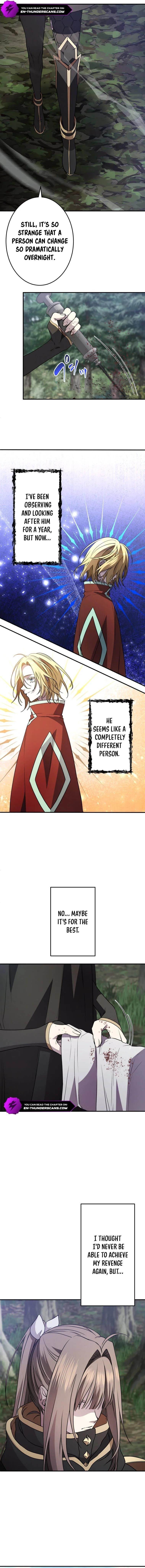 The Reversal of My Life as a Side Character Chapter 25 - Page 8 in English