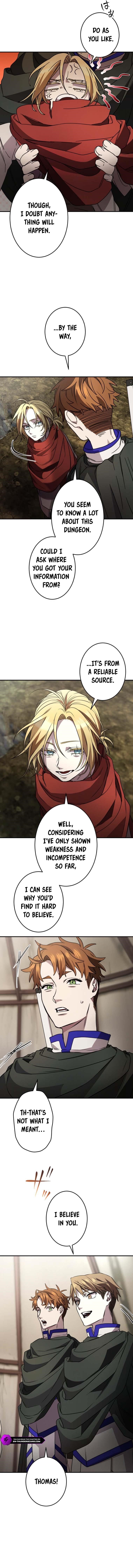 The Reversal of My Life as a Side Character Chapter 26 - Page 8 in English