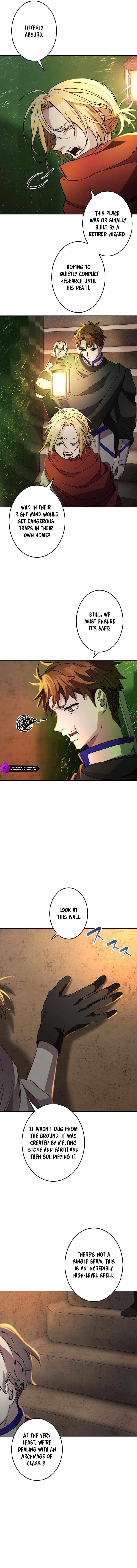 The Reversal of My Life as a Side Character Chapter 27 - Page 10 in English