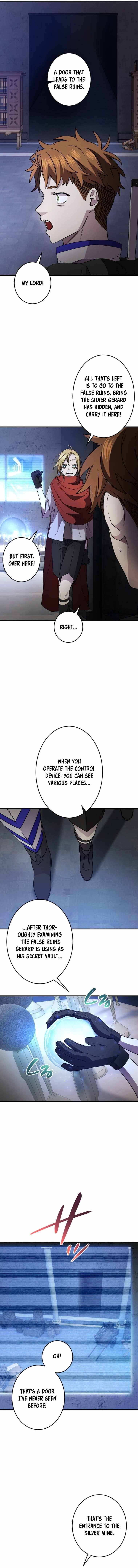 The Reversal of My Life as a Side Character Chapter 28 - Page 4 in English