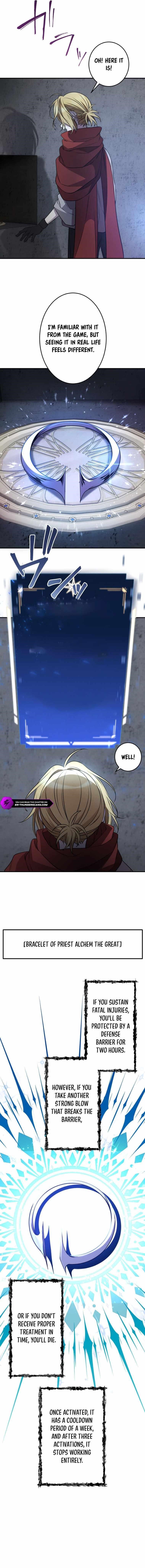 The Reversal of My Life as a Side Character Chapter 28 - Page 8 in English