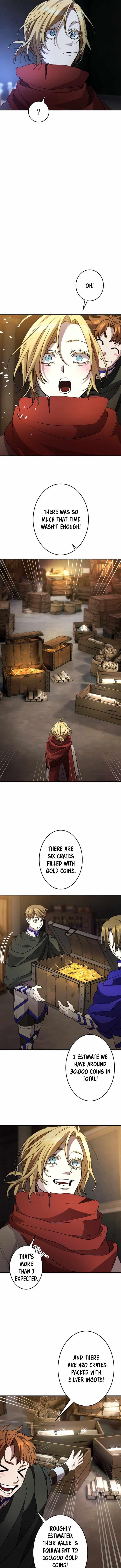 The Reversal of My Life as a Side Character Chapter 29 - Page 6 in English