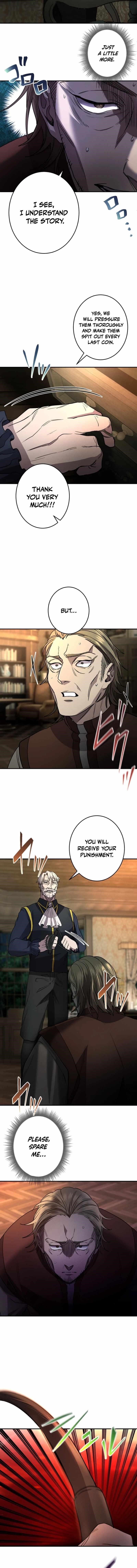 The Reversal of My Life as a Side Character Chapter 34 - Page 10 in English