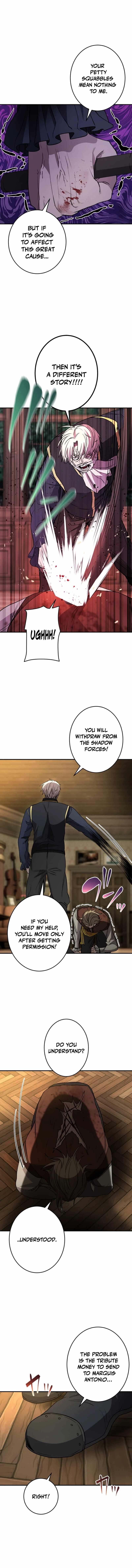 The Reversal of My Life as a Side Character Chapter 34 - Page 12 in English