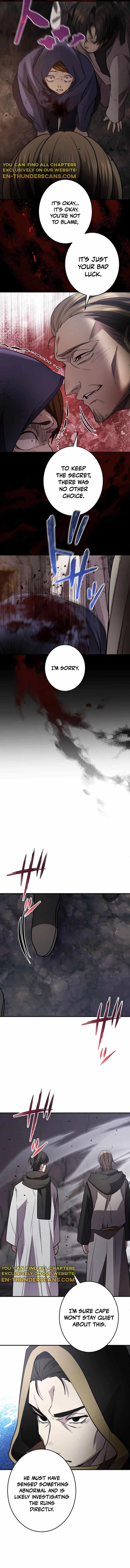 The Reversal of My Life as a Side Character Chapter 34 - Page 6 in English