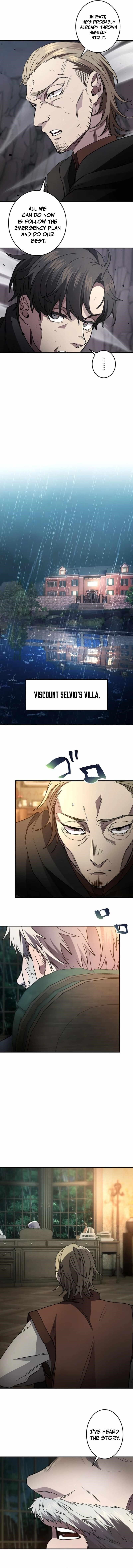 The Reversal of My Life as a Side Character Chapter 34 - Page 7 in English