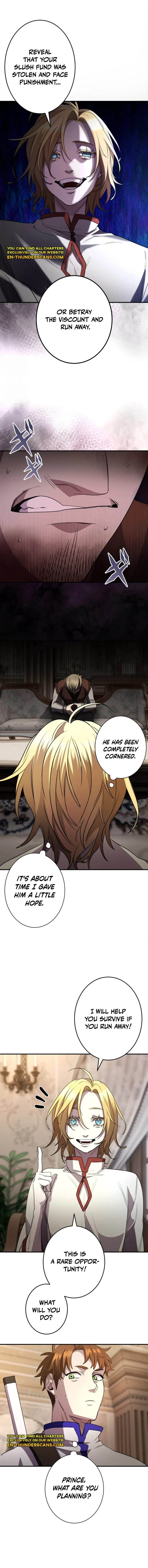 The Reversal of My Life as a Side Character Chapter 35 - Page 11 in English