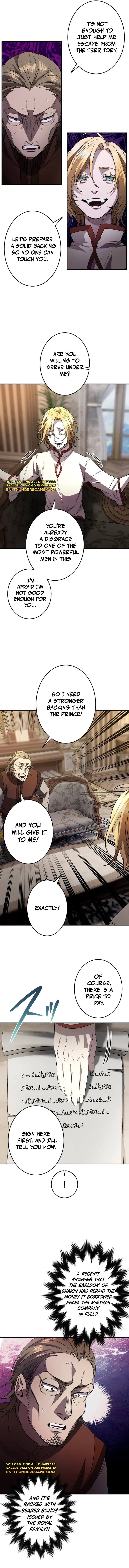 The Reversal of My Life as a Side Character Chapter 35 - Page 12 in English