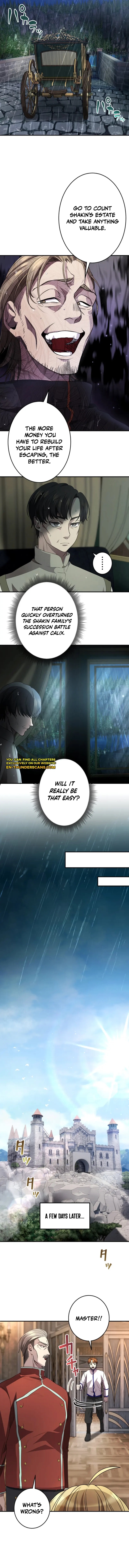 The Reversal of My Life as a Side Character Chapter 35 - Page 3 in English