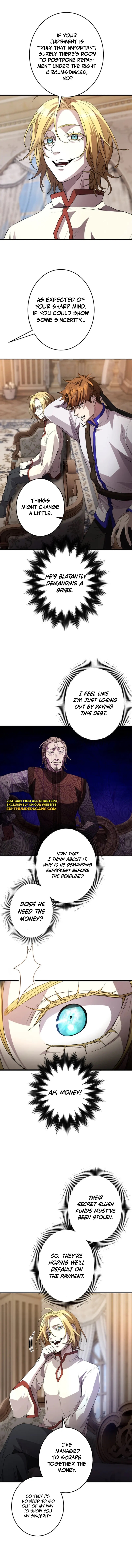 The Reversal of My Life as a Side Character Chapter 35 - Page 7 in English