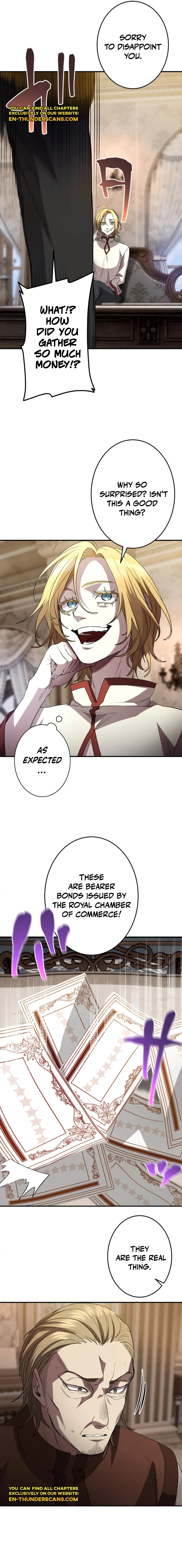 The Reversal of My Life as a Side Character Chapter 35 - Page 8 in English