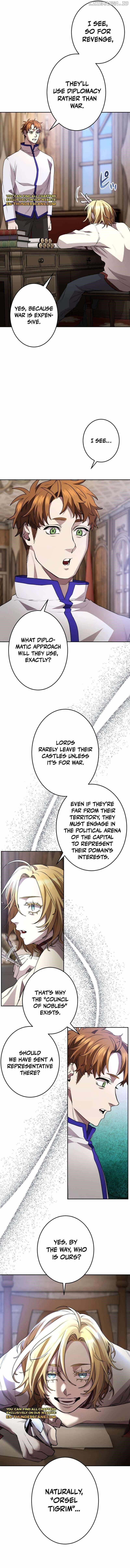 The Reversal of My Life as a Side Character Chapter 36 - Page 12 in English