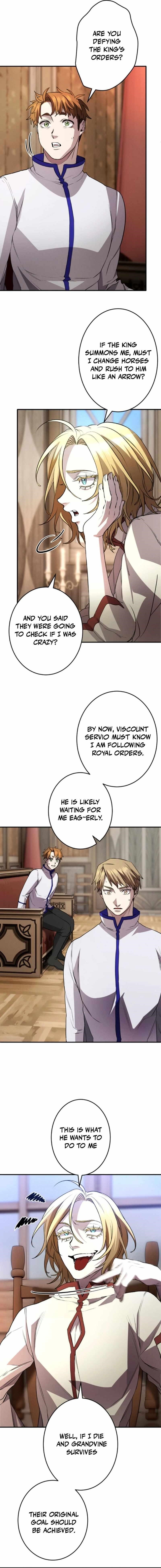 The Reversal of My Life as a Side Character Chapter 37 - Page 10 in English