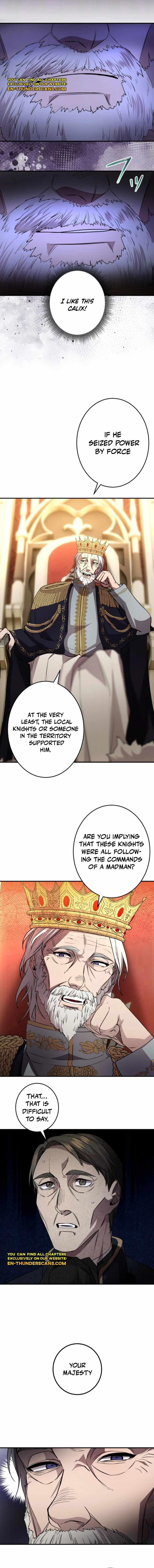 The Reversal of My Life as a Side Character Chapter 37 - Page 4 in English
