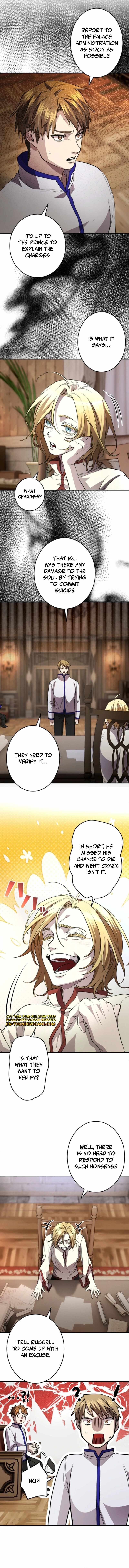 The Reversal of My Life as a Side Character Chapter 37 - Page 9 in English