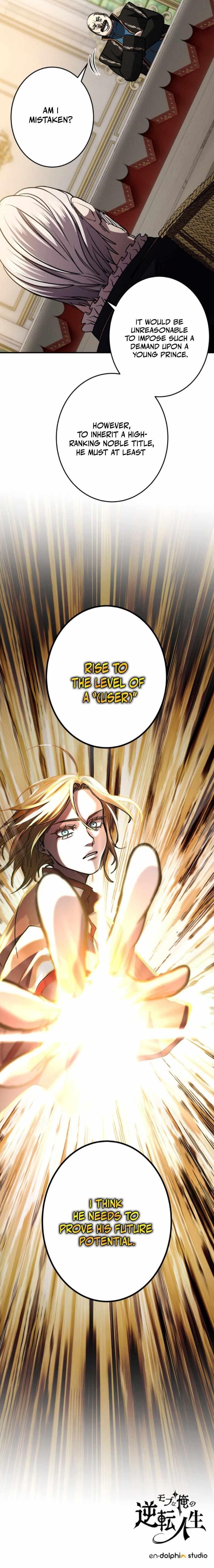 The Reversal of My Life as a Side Character Chapter 38 - Page 13 in English