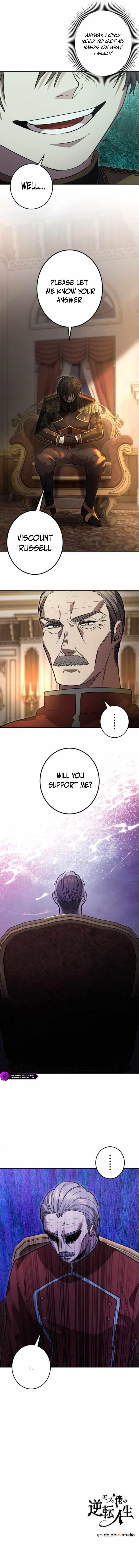 The Reversal of My Life as a Side Character Chapter 41 - Page 11 in English