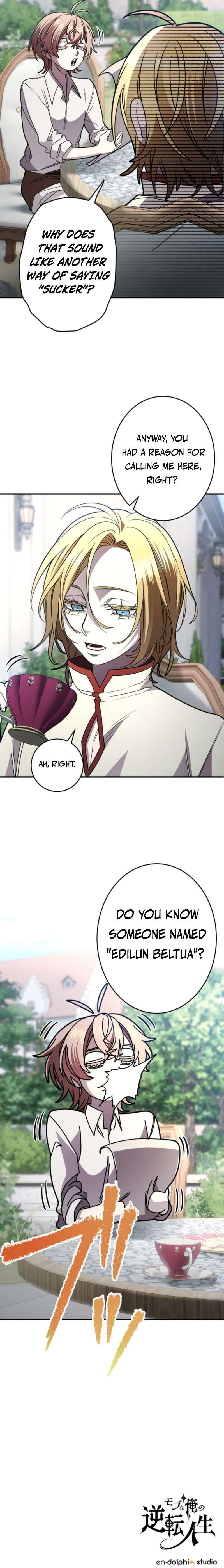 The Reversal of My Life as a Side Character Chapter 45 - Page 12 in English