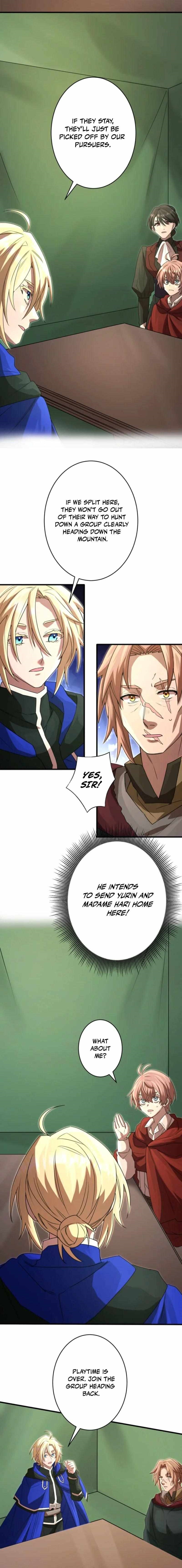 The Reversal of My Life as a Side Character Chapter 52 - Page 17 in English