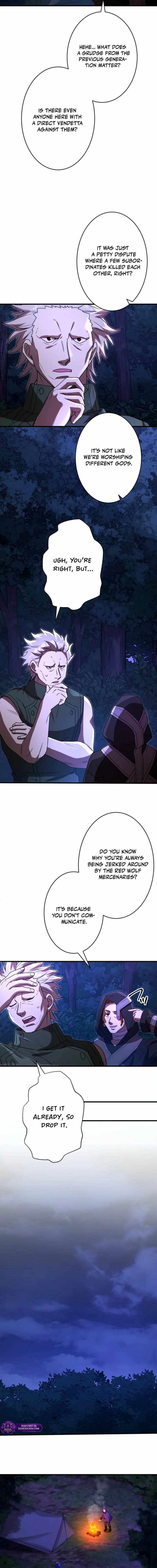 The Reversal of My Life as a Side Character Chapter 52 - Page 7 in English