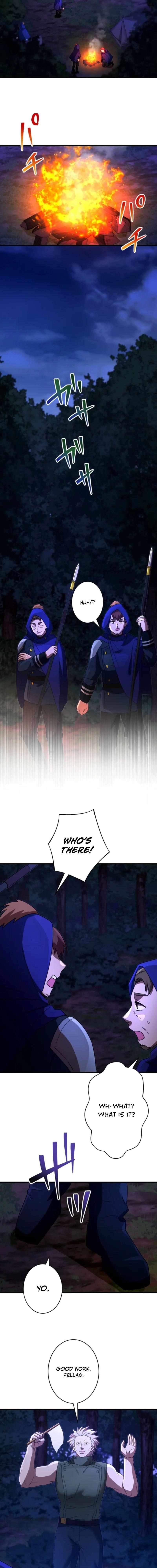 The Reversal of My Life as a Side Character Chapter 52 - Page 8 in English