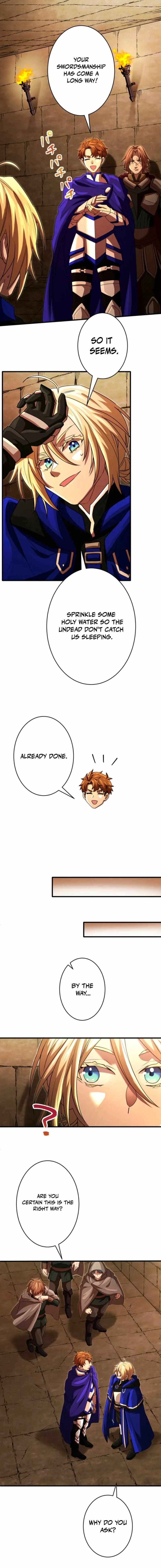 The Reversal of My Life as a Side Character Chapter 53 - Page 15 in English