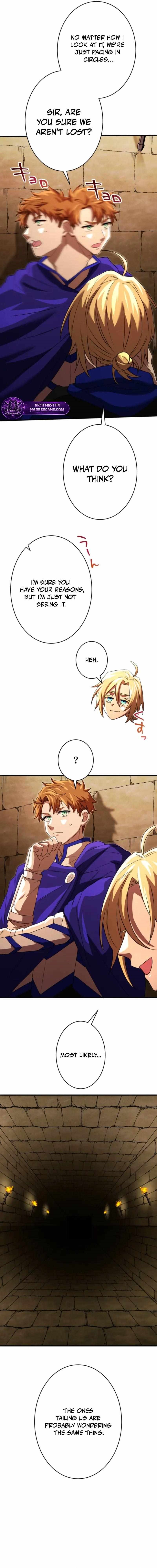 The Reversal of My Life as a Side Character Chapter 53 - Page 16 in English