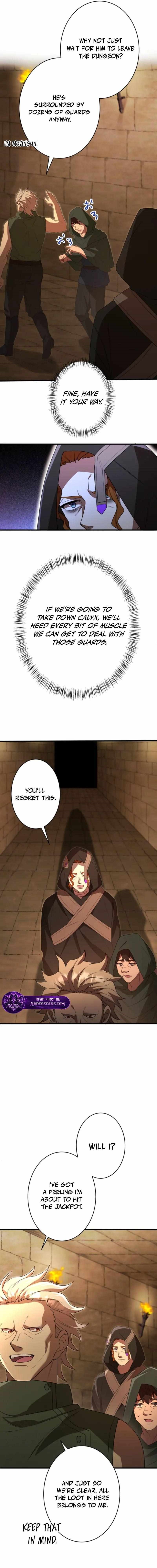 The Reversal of My Life as a Side Character Chapter 53 - Page 19 in English