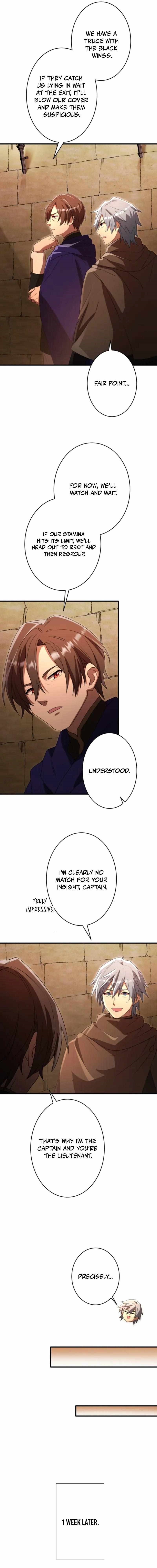 The Reversal of My Life as a Side Character Chapter 53 - Page 21 in English