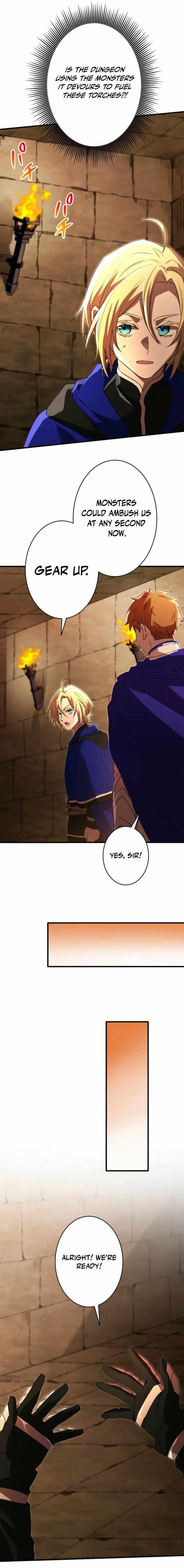 The Reversal of My Life as a Side Character Chapter 53 - Page 9 in English