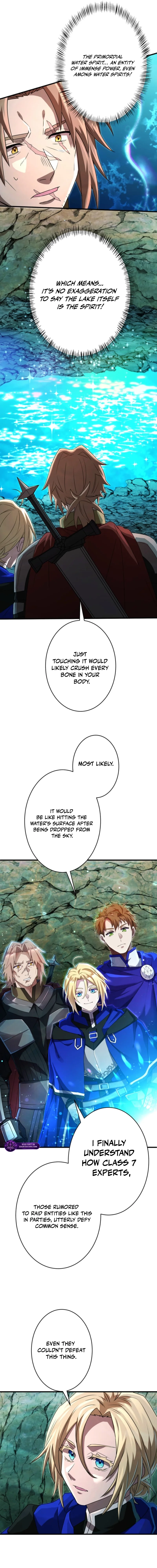 The Reversal of My Life as a Side Character Chapter 54 - Page 11 in English