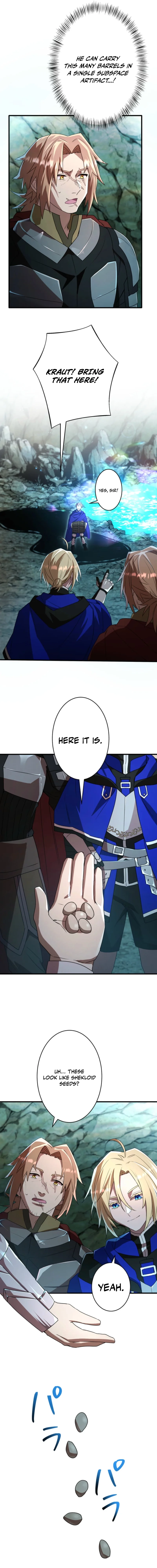 The Reversal of My Life as a Side Character Chapter 54 - Page 14 in English
