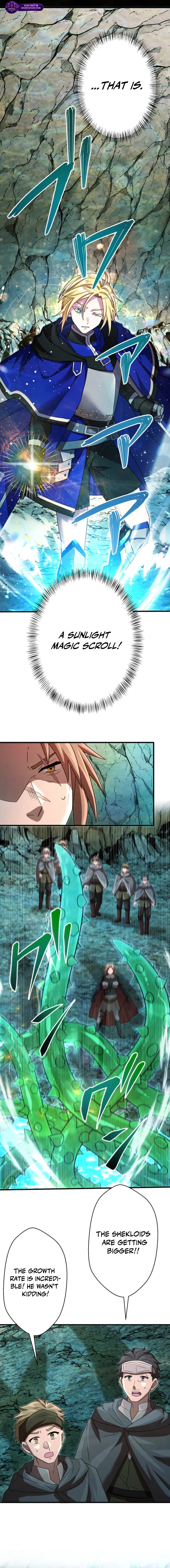 The Reversal of My Life as a Side Character Chapter 54 - Page 19 in English