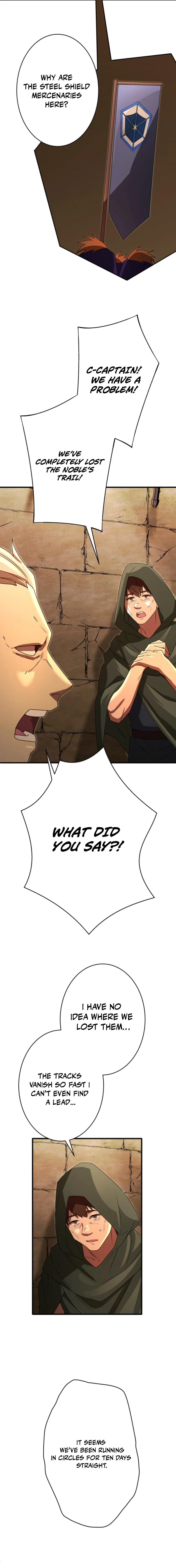 The Reversal of My Life as a Side Character Chapter 54 - Page 3 in English