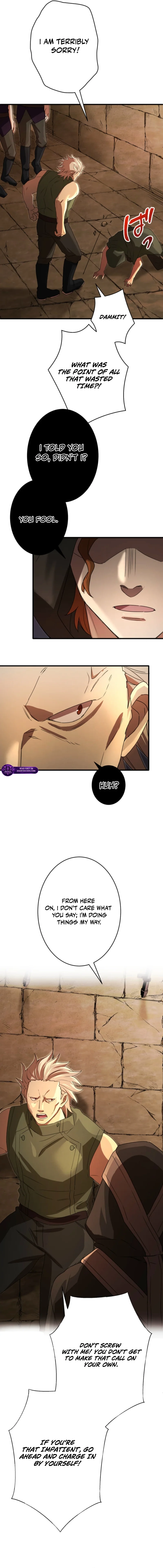 The Reversal of My Life as a Side Character Chapter 54 - Page 4 in English