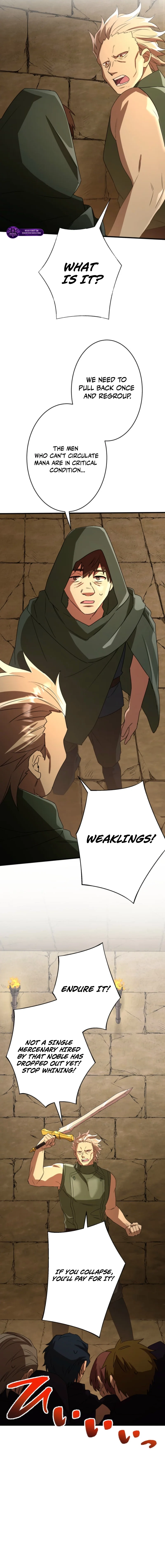 The Reversal of My Life as a Side Character Chapter 54 - Page 6 in English