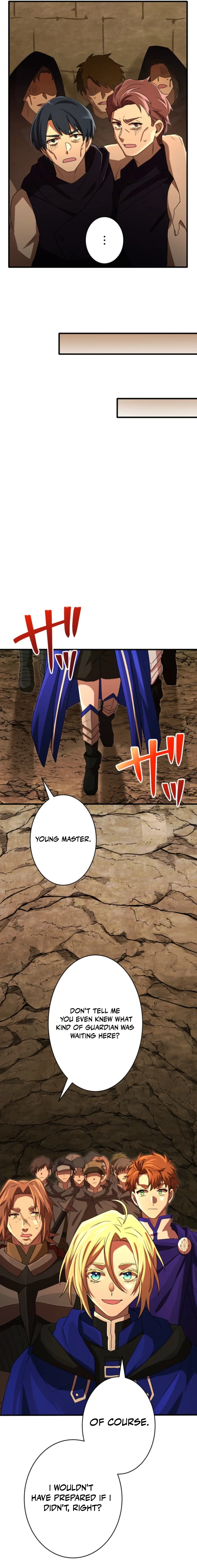 The Reversal of My Life as a Side Character Chapter 54 - Page 7 in English