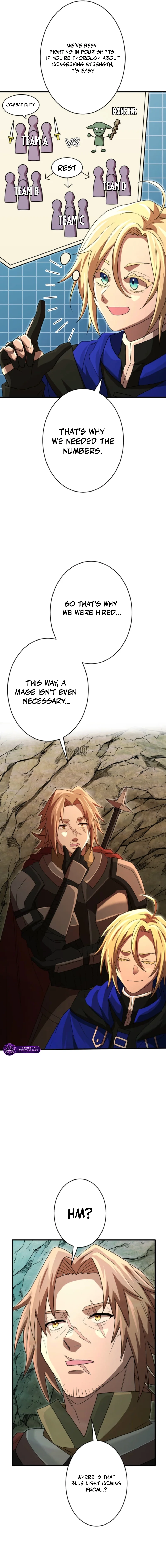 The Reversal of My Life as a Side Character Chapter 54 - Page 9 in English
