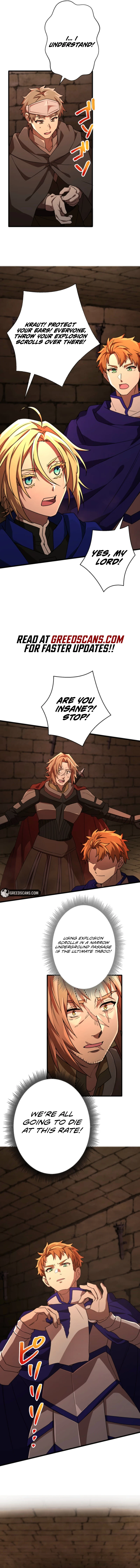 The Reversal of My Life as a Side Character Chapter 57 - Page 14 in English