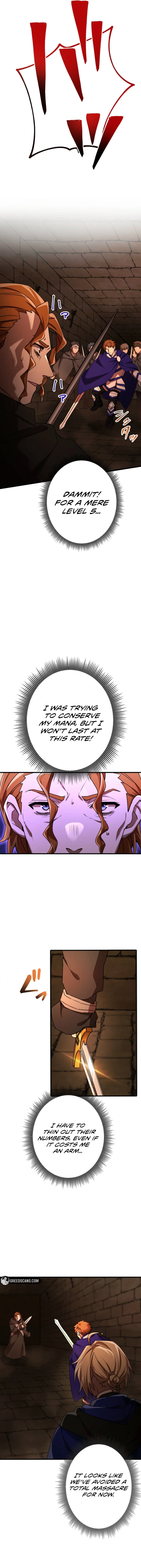 The Reversal of My Life as a Side Character Chapter 58 - Page 13 in English
