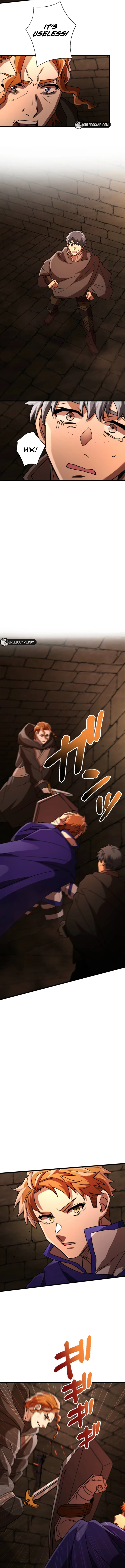 The Reversal of My Life as a Side Character Chapter 58 - Page 9 in English